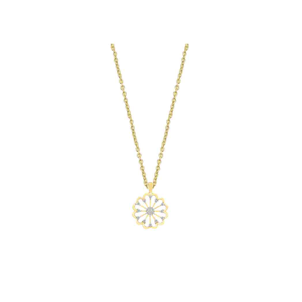 Flower Pendant PD31013A